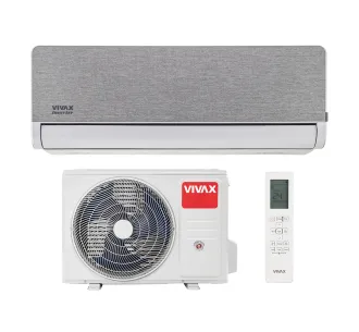 Кондиционер Vivax Inverter R32 H-Design 12000 BTU Silver