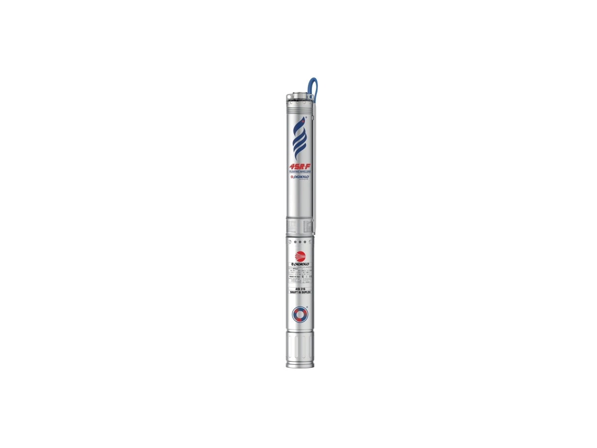 Глубинный электронасос Pedrollo 4SR4/15 F-PD до 114 м, 1.5 кВт