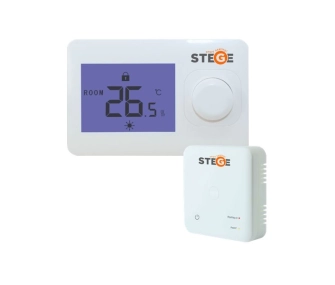 Termostat electronic fara fir Stege WT100RF