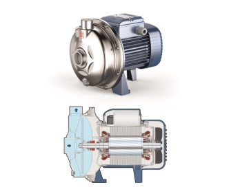 Центробежный электронасос Pedrollo CP158-ST6 (AISI 316)