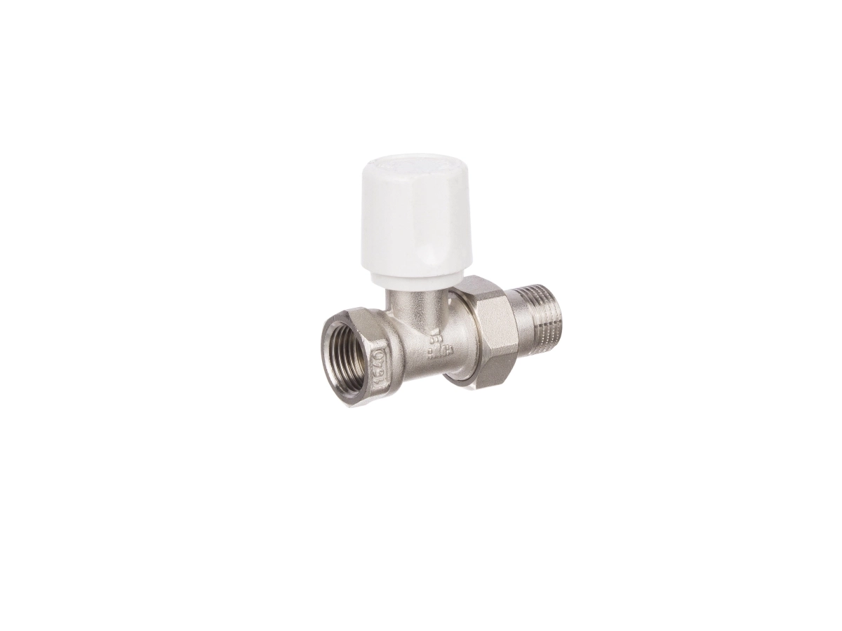 Robinet drept tur pentru calorifer Bianchi 1/2-1/2 MF