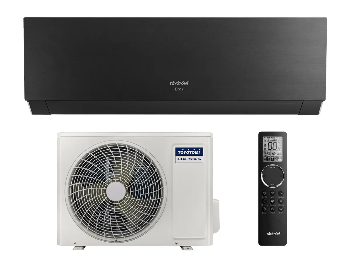Кондиционер Toyotomi ERAI ALL DC Inverter R32 CTN/CTG-356BRM 18000 BTU чёрный