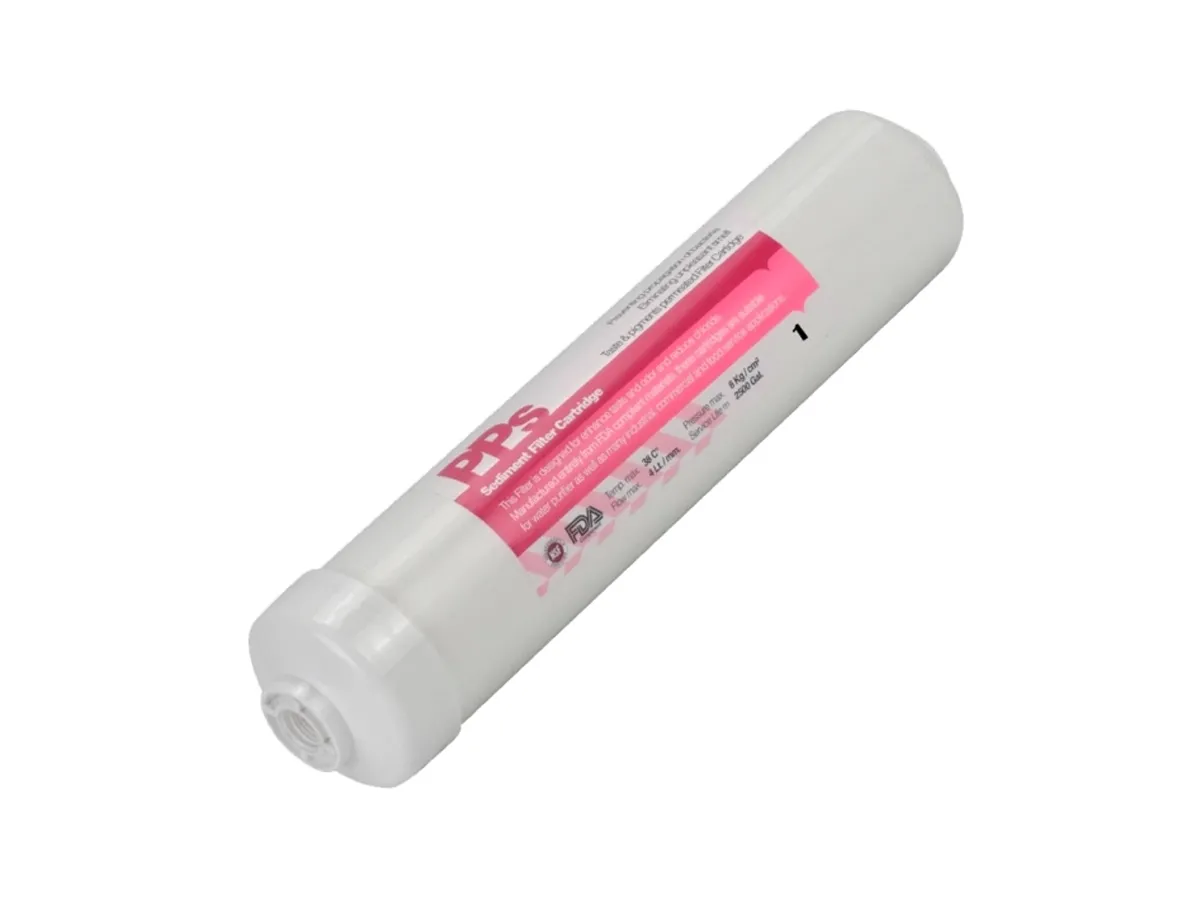 Фильтр механической очистки Akuma/Mustang inline PP 1 mkm*2,5''