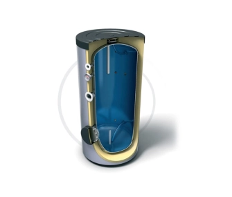 Буферная ёмкость эмалерованная для ГВС TESY 1000L