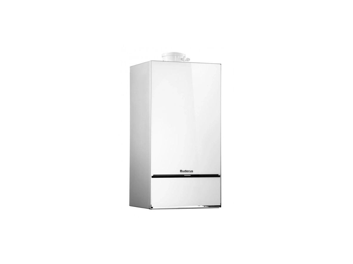 Конденсационный газовый котел BUDERUS GB 172i-42WH 42 кВт белый