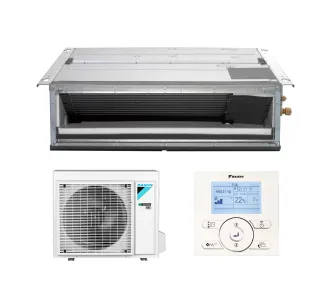 Кондиционер канальный DAIKIN Inverter R32 FDXM-F3 FDXM25F9 RXM25R9