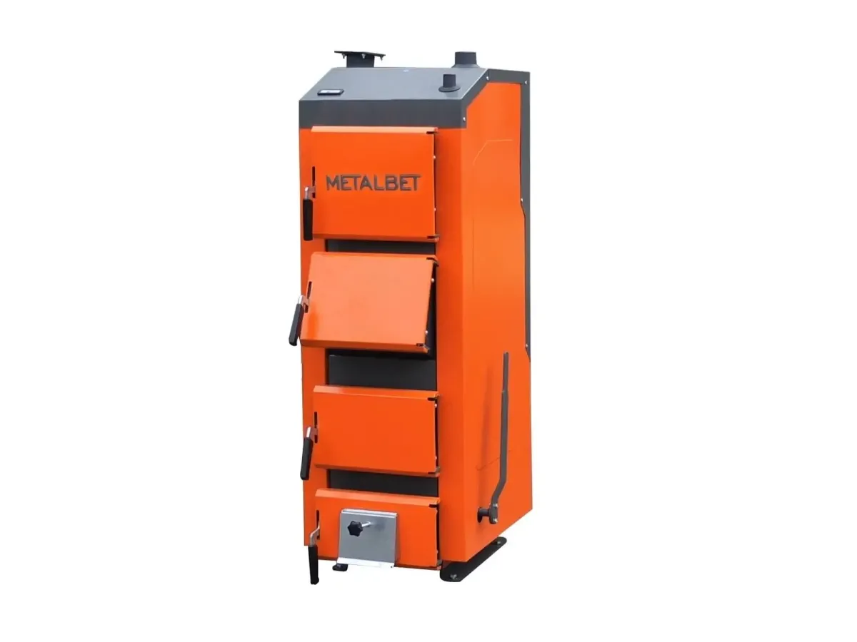 Cazan pe combustibil solid cu incarcare manuala Metal Bet Aqua Power 15 kW