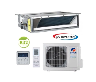 Кондиционер GREE тип КАНАЛ Inverter серия U-MATCH GUD160PHS-A-T+GUD160W-NhA-X (60K)