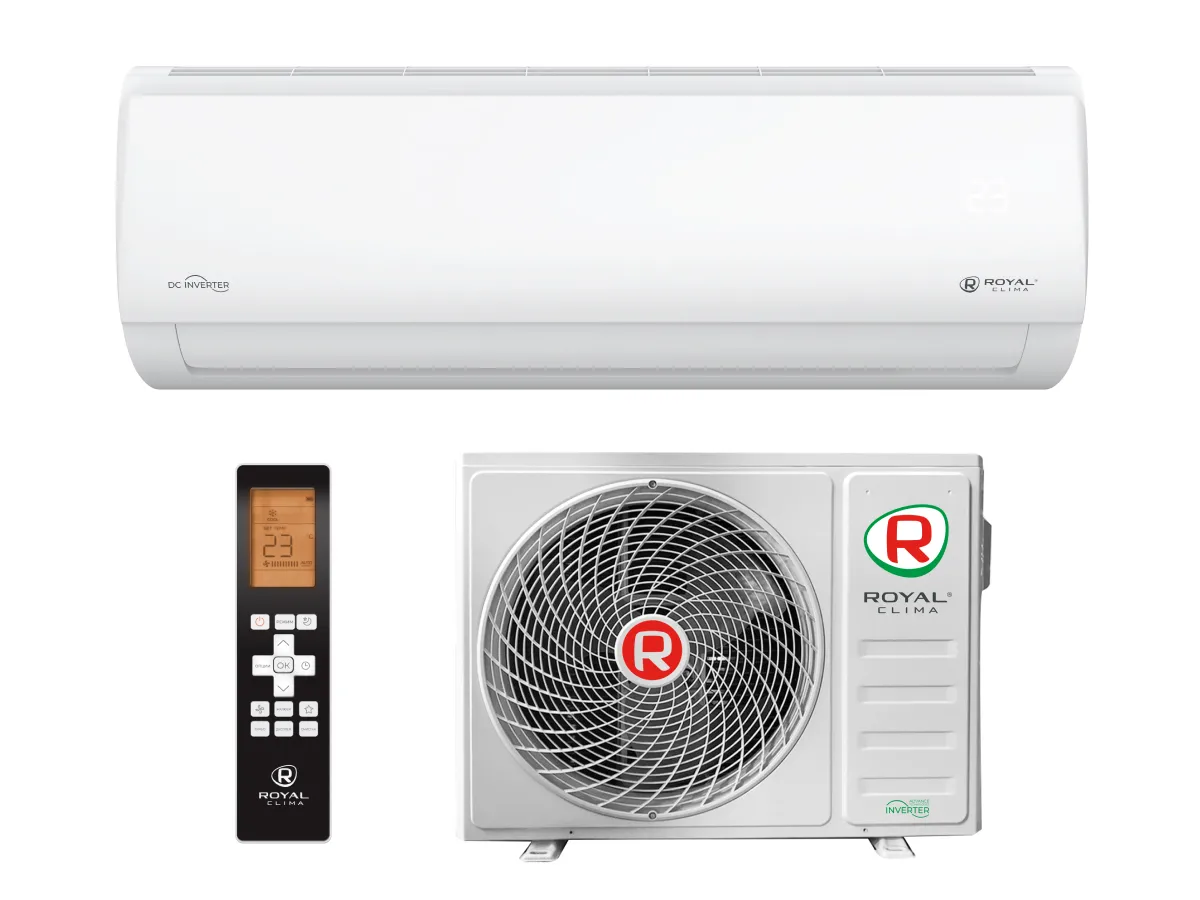 Инверторный кондиционер ROYAL CLIMA RCI-TWN35HN Отопление до -15C