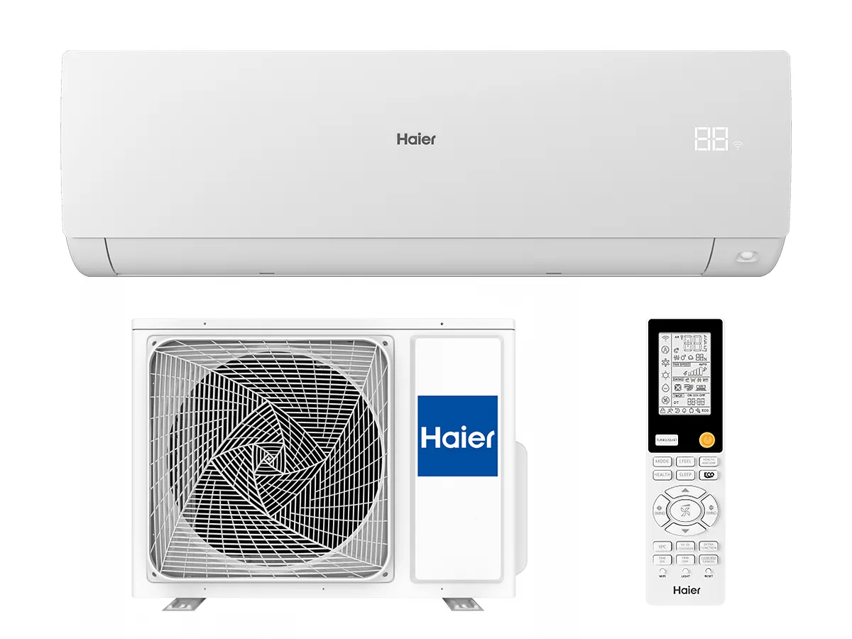 Conditioner HAIER SERENE Plus DC Inverter R32 AS35SBBHRA-MW 1U35DEBFRA-SH Alb mat (Încălzire pana la - 20°C)