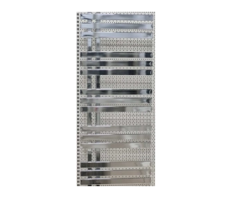 Дизайнерский полотенцесушитель Aerfild Elche 500x1200 mm, crom