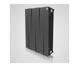 Биметаллические радиаторы Royal Thermo PianoForte 500 Noir Sable