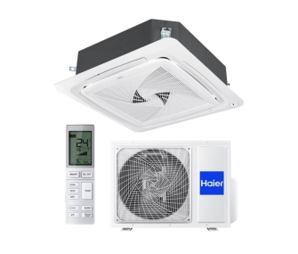 Aparat de aer conditionat caseta round HAIER AB71S2SG1FA/1U71S2SR2FA + panel