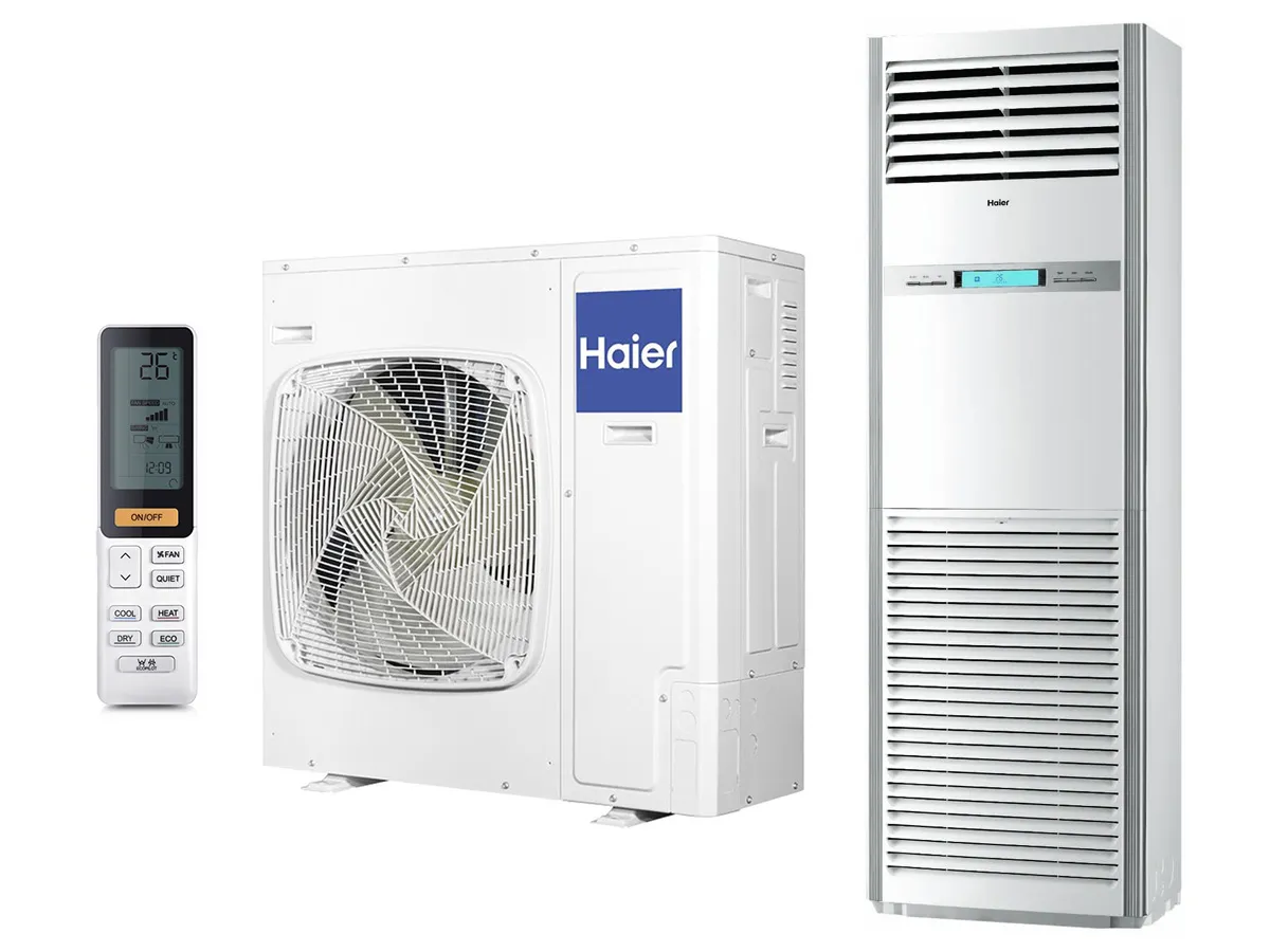 Aparat aer condiționat tip coloană Haier AP140S2SK1FA/1U140S2SN1FB