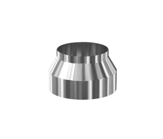 Окончание дымоходное конус CORAX d.346-430 мм (inox 304)
