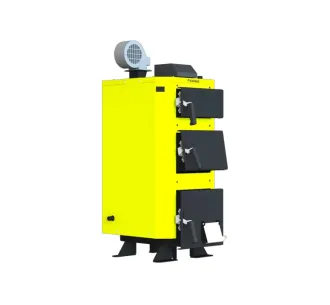 Cazan pe combustibil solid cu incarcare manuala KRONAS STANDART 14 kW