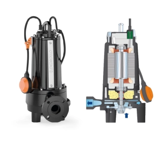 Дренажный электронасос Pedrollo TRITUS TRm1.1 с режущим механизмом
