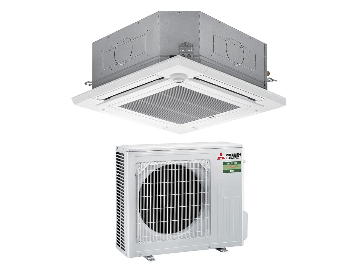Кондиционер инверторный касетный Mitsubishi Electric PLA-M50 EA/SUZ-M50VA