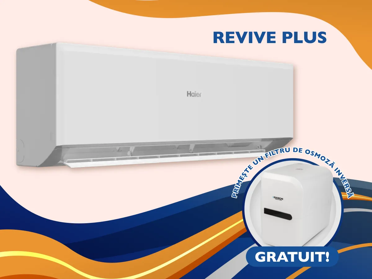 Conditioner HAIER REVIVE Plus DC Inverter R32 AS35RBAHRA-PL 1U35YESFRA-4