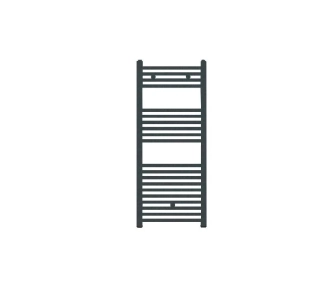 Дизайнерский полотенцесушитель Aerfild Plano 500x1000 mm, antracit