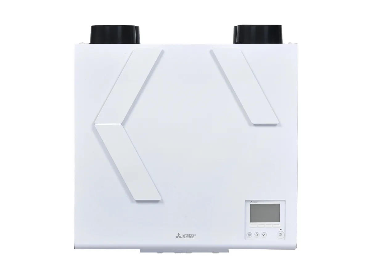 Recuperator de aer cu sistem de ventilație de perete Mitsubishi Electric VL-250CZPVU-L-EG (debit de aer 250 m³/h)