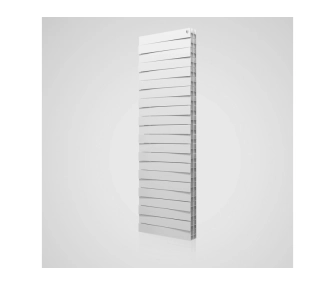 Биметаллические радиаторы Royal Thermo PianoForte Tower Bianco Traffico 18 сек.