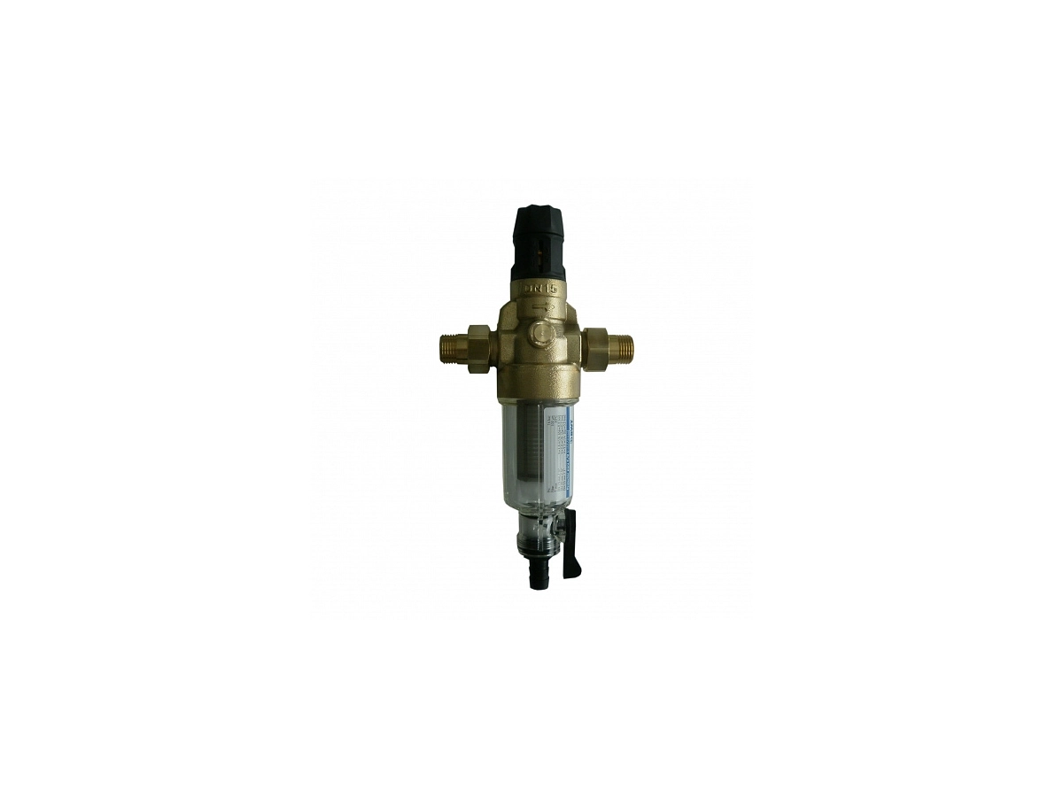Фильтр для холодной воды с регулятором давления BWT PROTECTOR MINI HWS 1/2 CR, 100 MKM