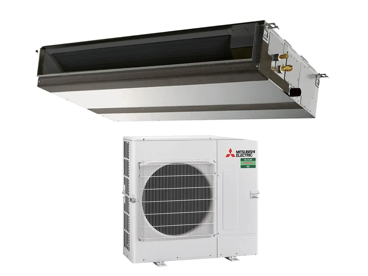 Conductă invertor aer condiționat Mitsubishi Electric PEAD-M100 JA/PUZ-M100VHA