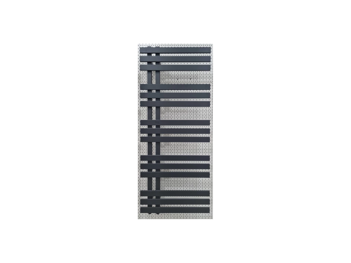 Дизайнерский полотенцесушитель Aerfild Elche 500x1200 mm, black