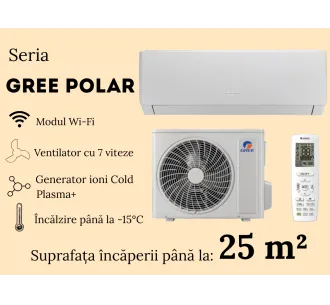 Conditioner Gree Polar Inverter R32 GWH09AGBXB-K6DNA1B