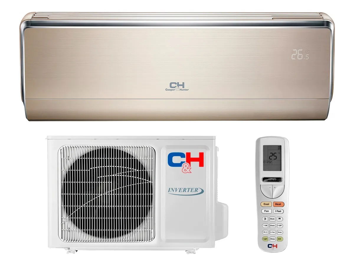 Кондиционер Сooper Hunter VIP Inverter R32 CH-S09FTXHV-B