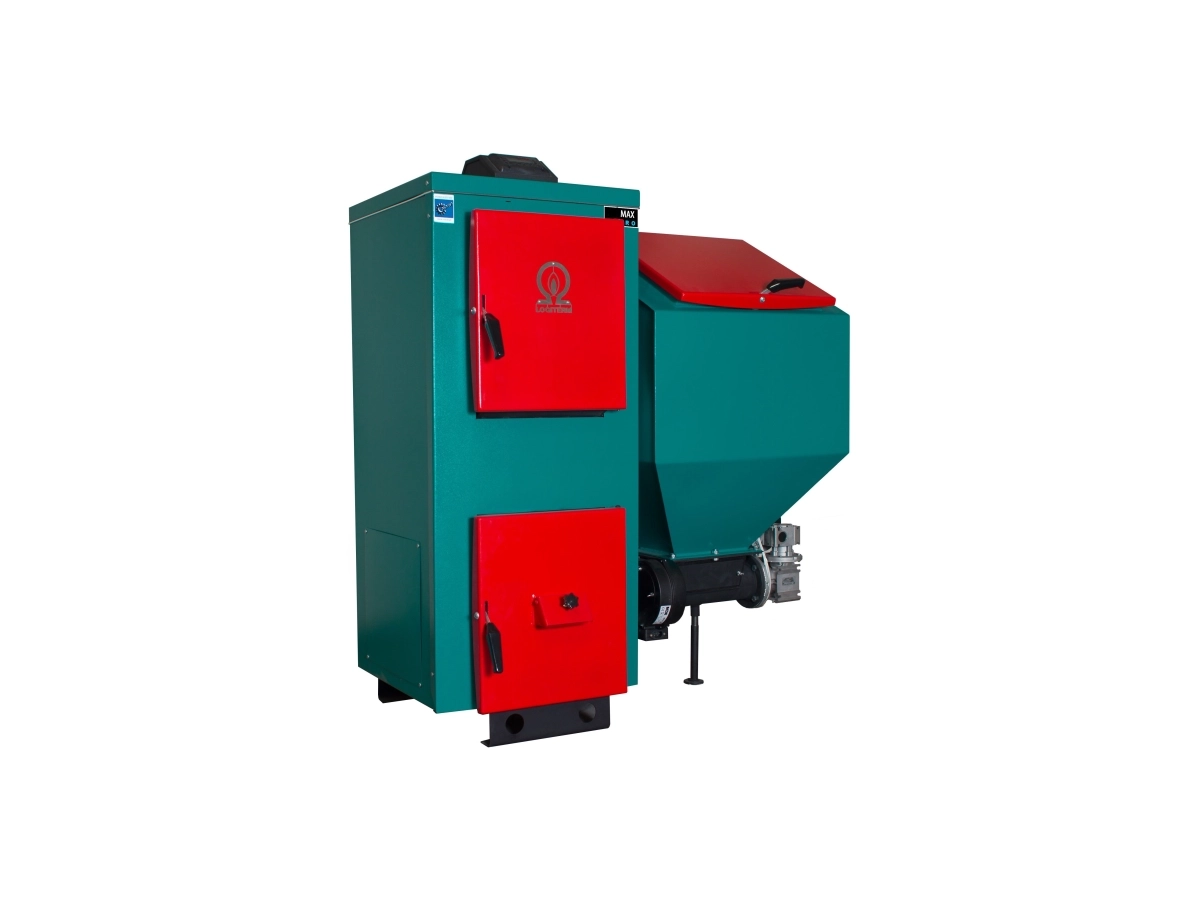 Твердотопливный котел LOGITERM maxiMAX HYDRO 38 kW