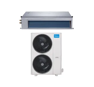 Кондиционер инверторный канальный Midea MTI-48HWFNX-QRD0W(GA)/MOE30U-48HFN8-RRD0W(GA) 48000 BTU 
