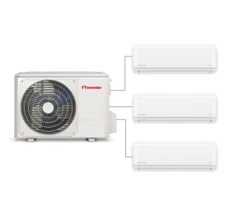 Unitate externă INVENTOR 27000 BTU U5MRSL(3)-27 R32 3 conexiuni