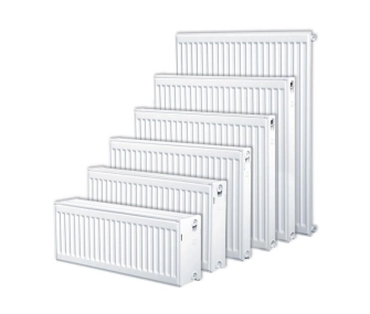 Стальной панельный радиатор CORAD TIP 22 500x400