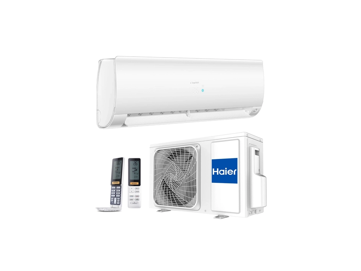 Кондиционер HAIER FLEXIS Plus DC Inverter Super Match AS35S2SF1FA-WH-1U35S2SM1FA (white matt)
