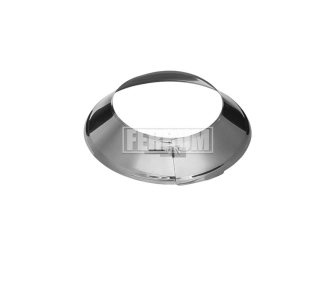 Юбка d.180 мм FERRUM (inox 430/0,5 мм)