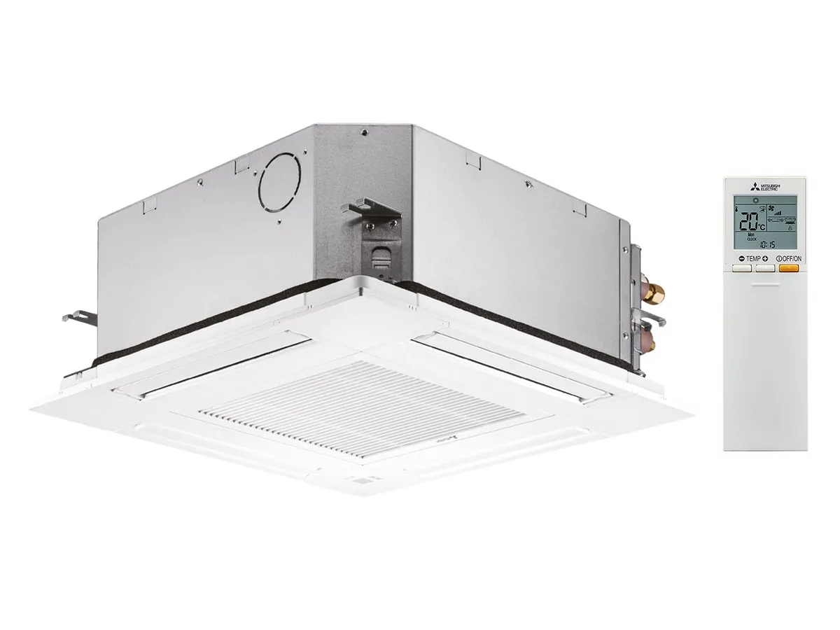 Unitate interioara caseta 4 flux Mitsubishi Electric SLZ-M35FA SLP-2FAL