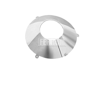 Фланец 115-120 мм FERRUM (inox 430/0,5 мм)