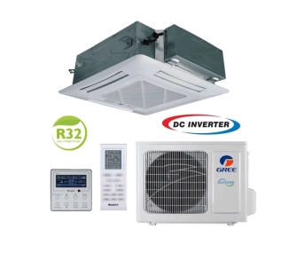 Conditioner GREE de tip CASETA Inverter seria U-MATCH GUD50T-A-T+GUD50W-HhA-X