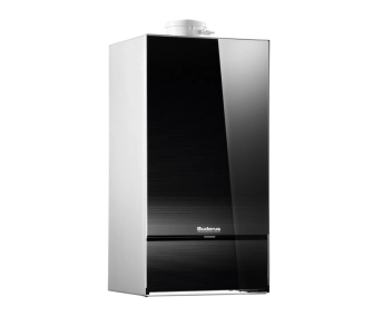 Конденсационный газовый котел BUDERUS GB 172i-24KD 24/28 кВт черный