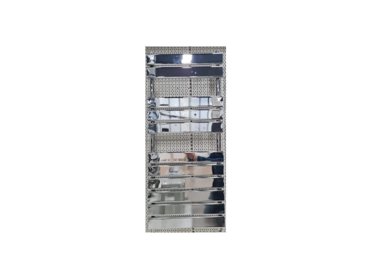 Дизайнерский полотенцесушитель Aerfild Elettra 500x1200 mm, crom