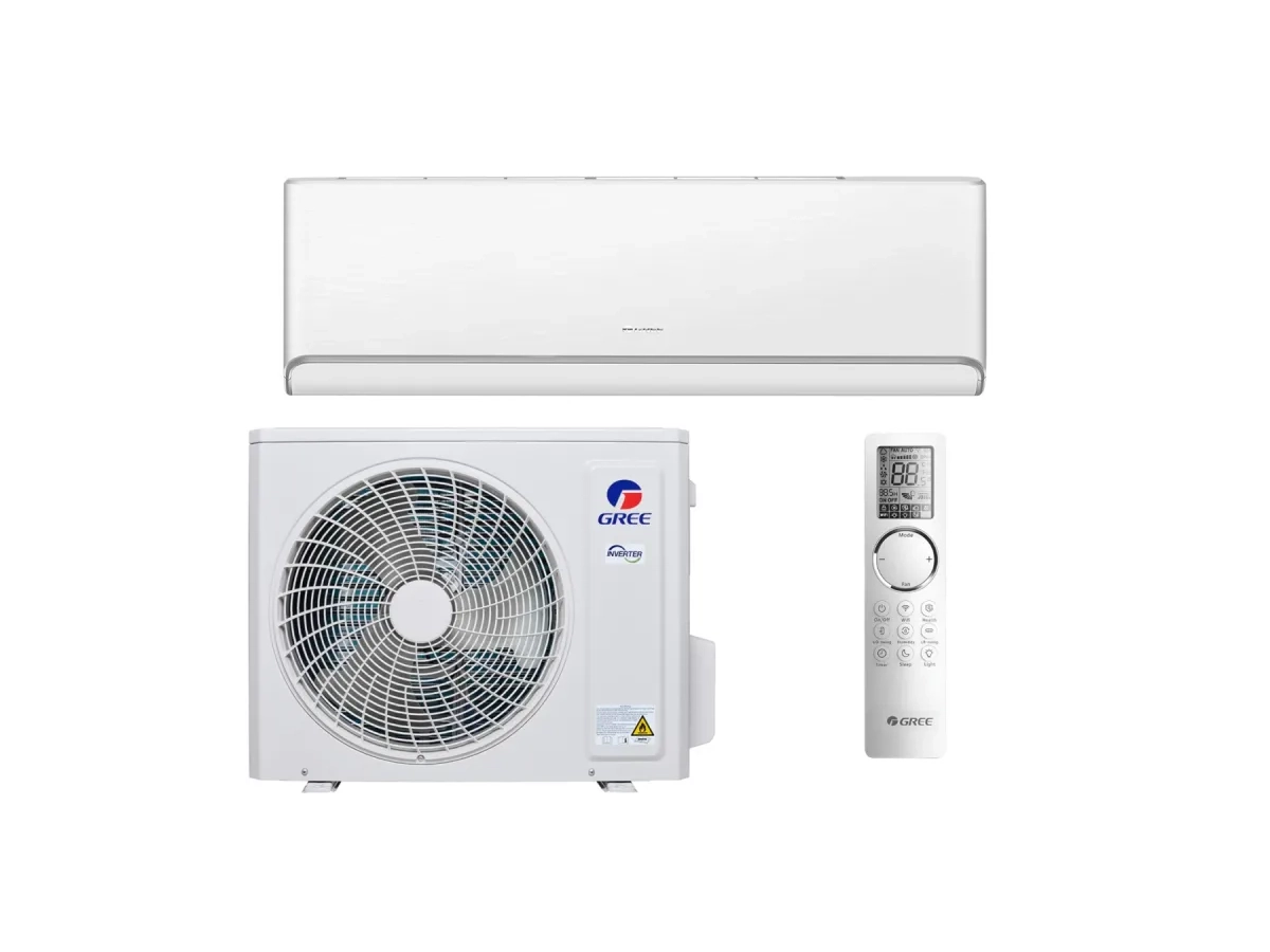 Кондиционер Gree AIRY Inverter R32 GWH24AVEXF-K6DNA1A/I 24000 BTU