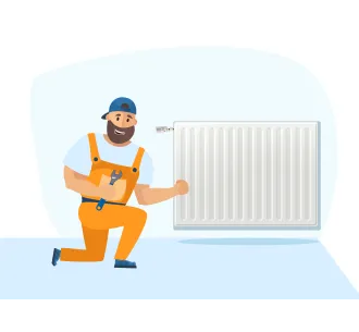 Instalarea radiatorului sau caloriferului din oțel