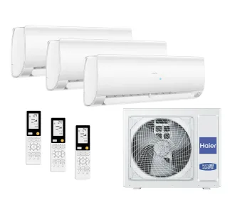 Kit Haier Multi Split System pentru un apartament cu 3 camere de până la 70 m²