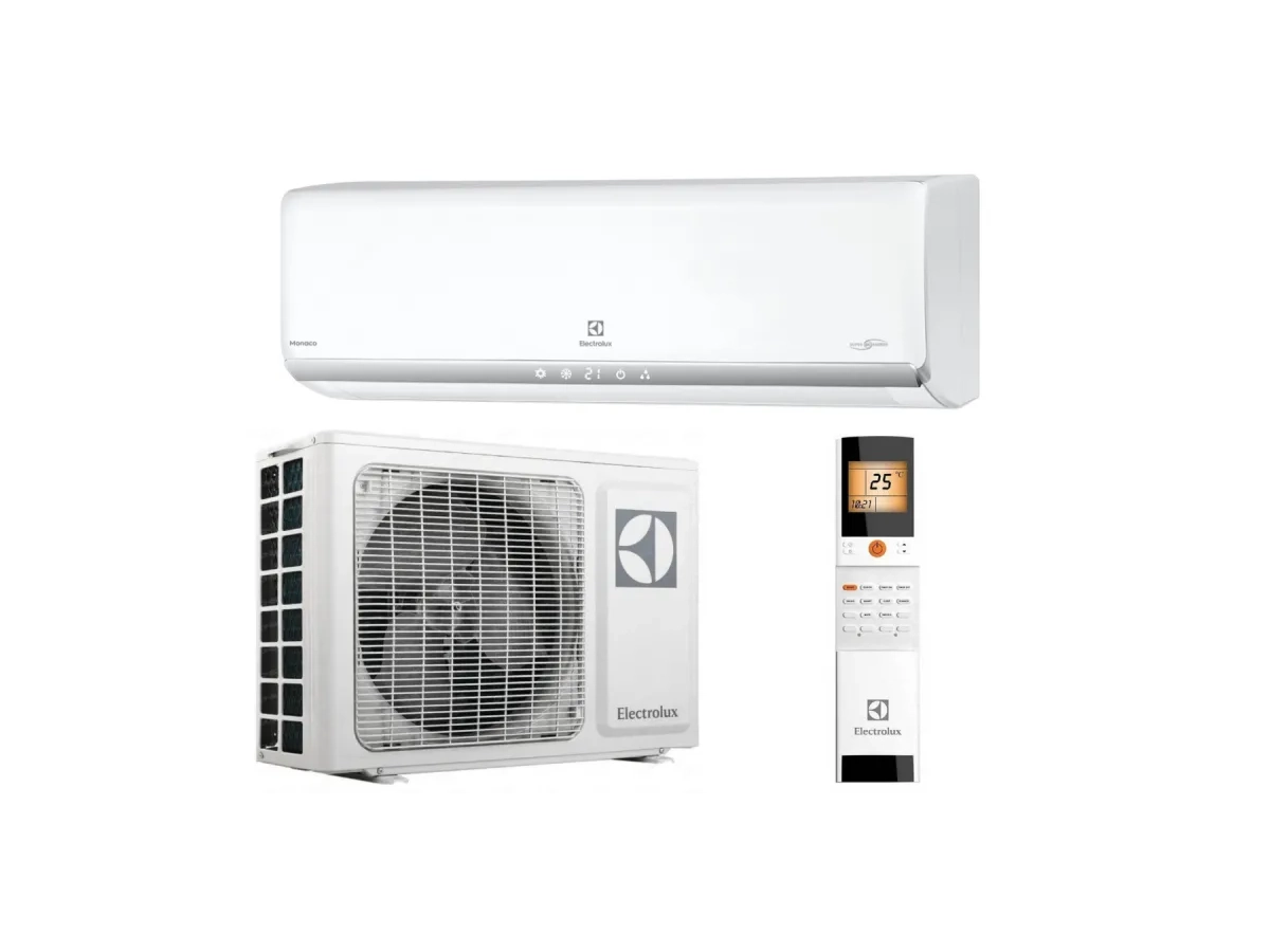Кондиционер ELECTROLUX MONACO R32 DC Inverter EACS-I-12 HM-N8-Eu
