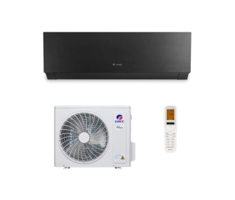 Кондиционер GREE CLIVIA BLACK D.C. Inverter R32 G10 GWH12AUCX-12000 BTU