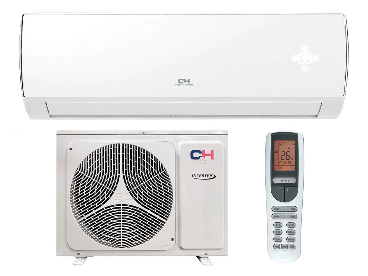 Кондиционер Сooper Hunter ALPHA-VERITAS Inverter R32 CH-S18FTXE