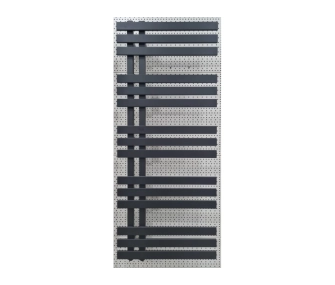 Дизайнерский полотенцесушитель Aerfild Elche 500x1200 mm, black