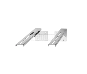 Штанга для стенового хомута FERRUM (inox 430) L-500mm
